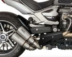 トライアンフ ロケット3 イクシル マフラー