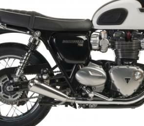 トライアンフ ボンネビル(Bonneville) T100&T120|Bonneville マフラー
