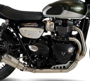 トライアンフ Scrambler(スクランブラー) |マフラー|イクシル
