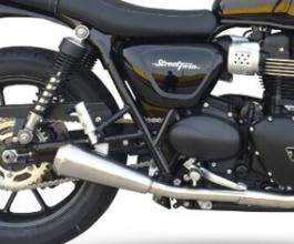 トライアンフ ストリートカップ マフラー イクシル