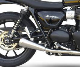 【ずん】イクシル マフラー スピードツイン900 OT460-461SS スピードツイン900 ストリートツイン|マフラー|モトパーツ(MOTO PARTS)