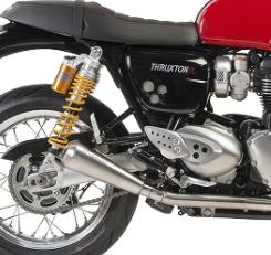 トライアンフ Thruxton(スラクストン)／R |マフラー|モトパーツ(MOTO