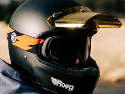Roeg JETT ヘルメット ディープ・ブルー | バイクカスタムパーツ専門店