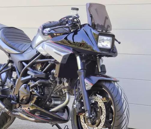 SV650 バックステップ プレート S2コンセプト | バイクカスタムパーツ