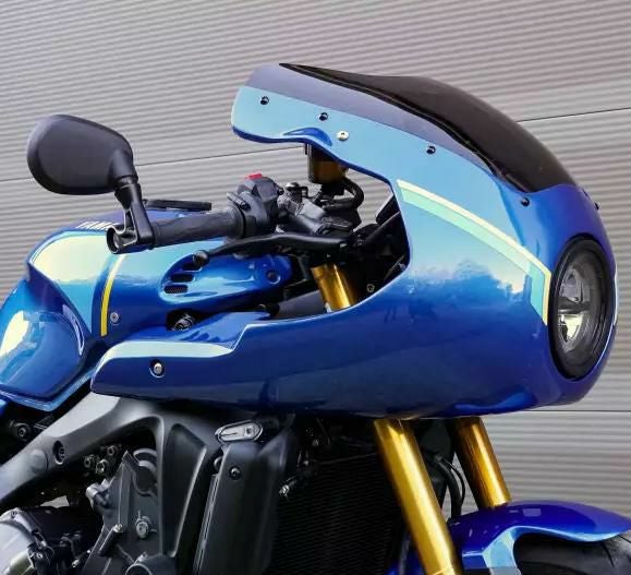 XSR900 16-21 ショートフロントフェンダー S2コンセプト ヤマハ