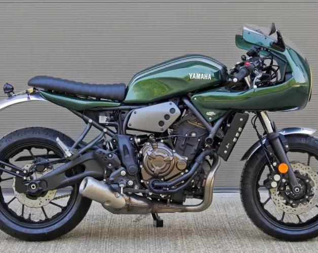 XSR700 16-21 フラットヴィンテージシート S2コンセプト ヤマハ