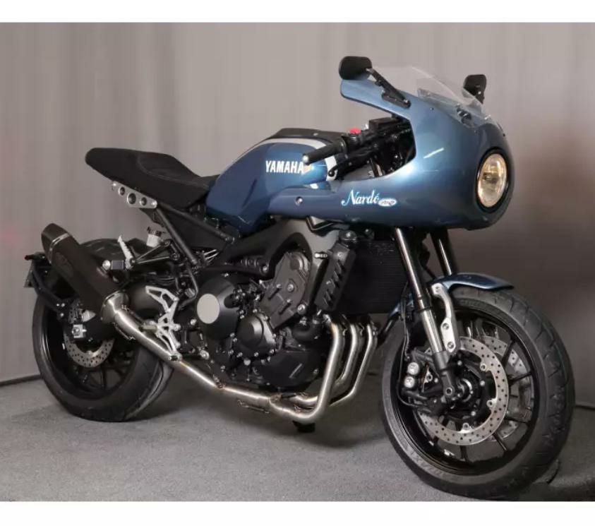 XSR900 16-21 ショートフロントフェンダー S2コンセプト ヤマハ