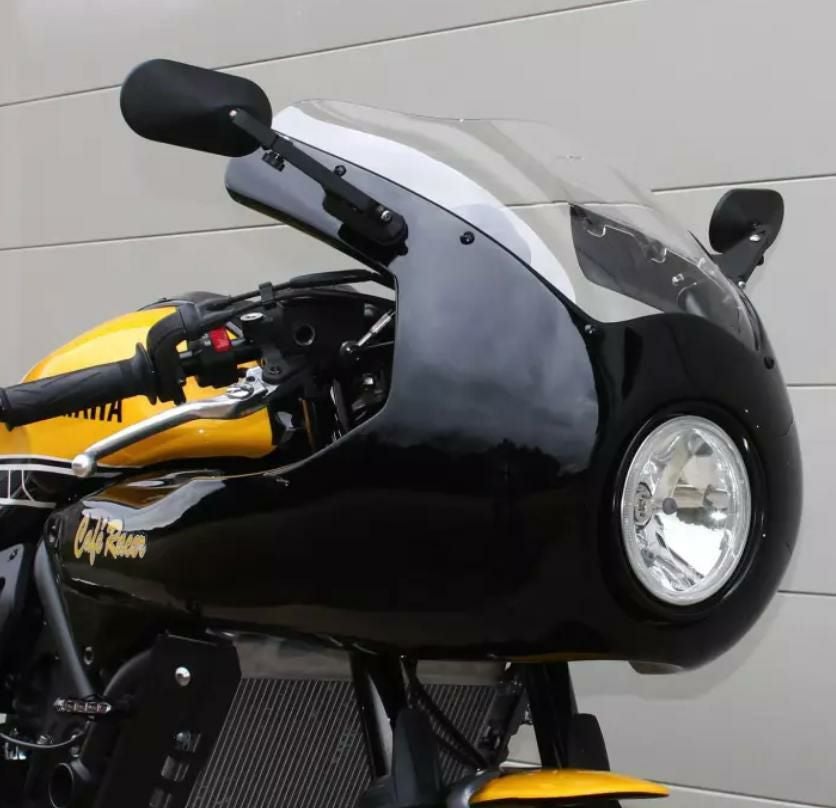 ヤマハ XSR700 スクリーン S2コンセプト