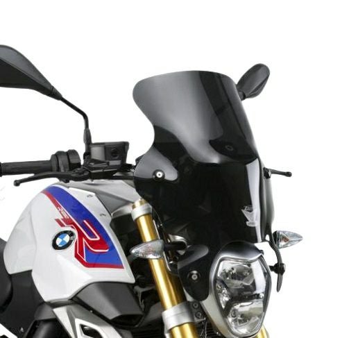 BMW R1200RS/R1250RS Vstream スポーツ スクリーン ダークスモーク