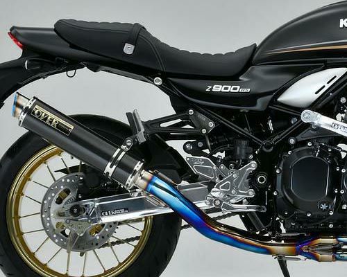 z900rsマフラー K-FACTORY ONLINE SHOP / 「CSS（クラシックスタイルスリップオン