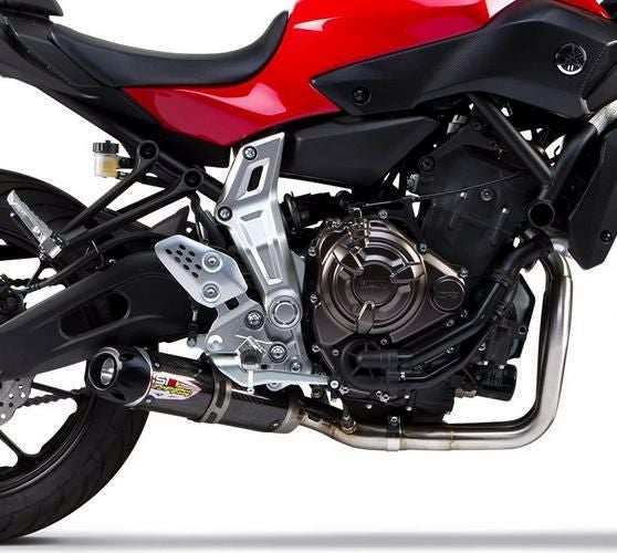 ヤマハ XSR700 マフラー Two Brothers Racing