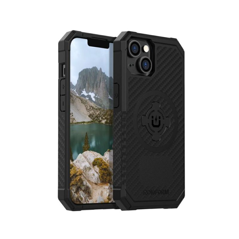 ROKFORM iPhone14 Ruggedバイク用スマホホルダー | バイクカスタム