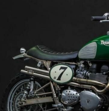 トライアンフ ストリートカップ マフラー FCRオリジナル