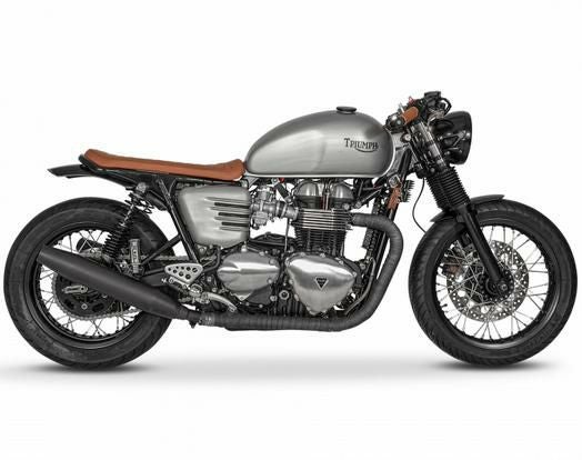 トライアンフ スラクストン1200 バーエンドミラー アダプター RAISCH