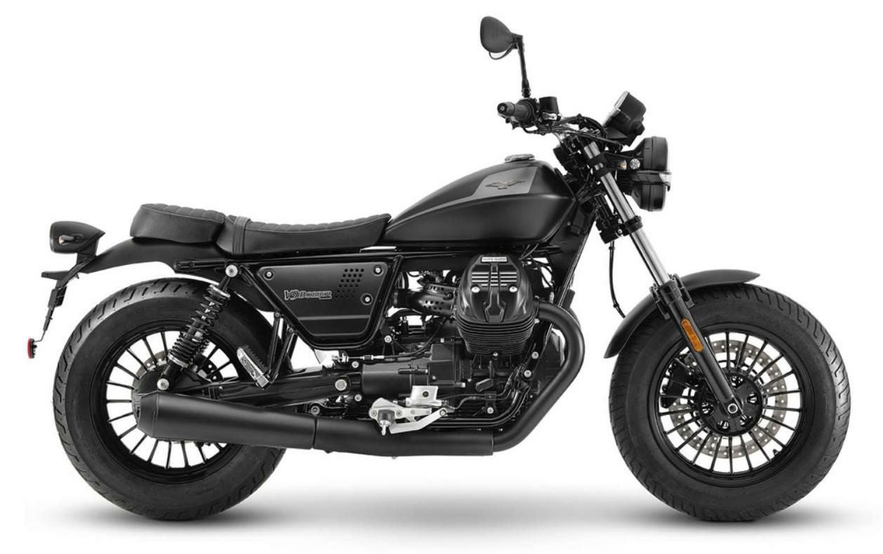 V9 Bobber カスタムパーツ