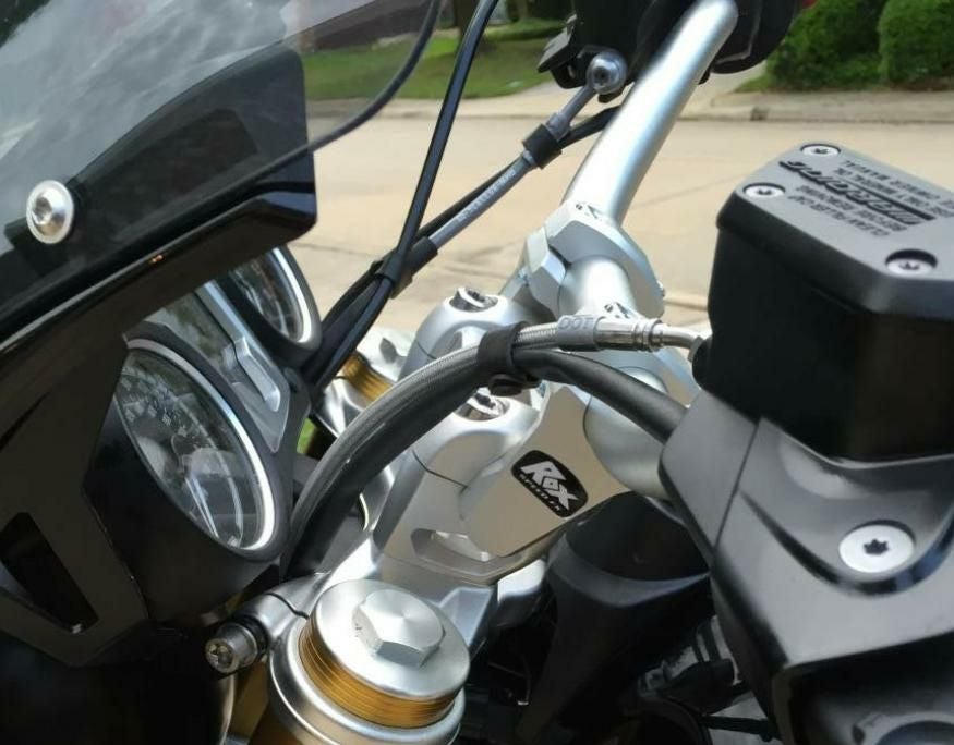 MOTO GUZZI その他 ハンドル