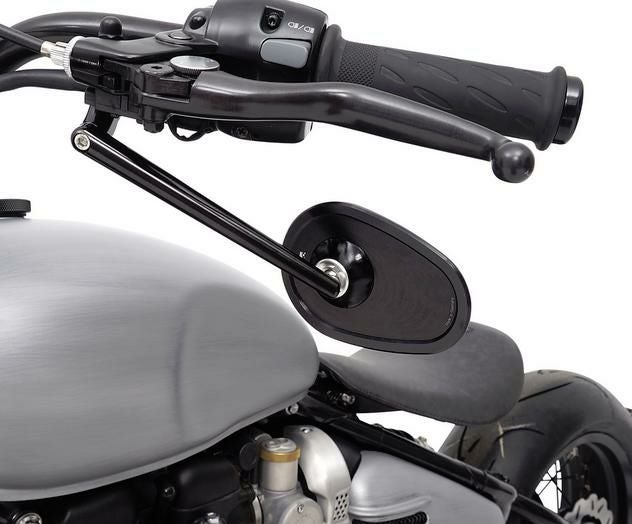 トライアンフ　ミラー Amazon.co.jp: バイクミラー オートバイバーエンドミラートライアンフ