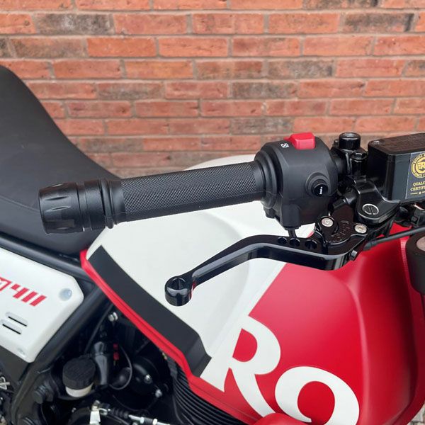 ヒマラヤ ハンドル周りパーツ