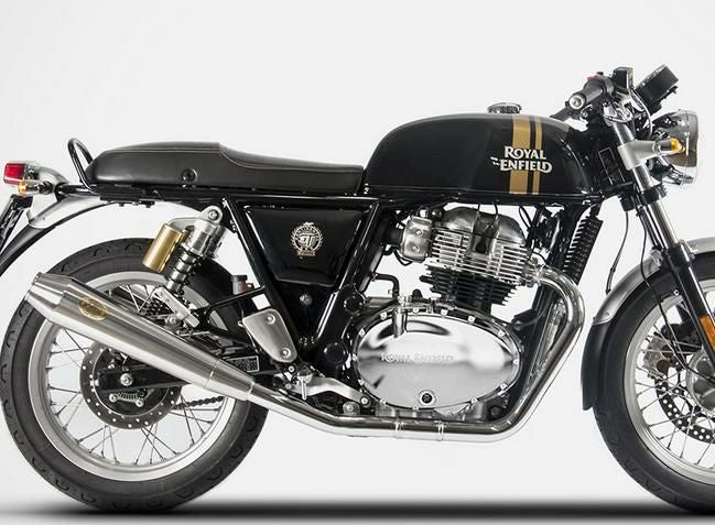 インターセプター/コンチネンタルGT 650 19- スリップオン マフラー