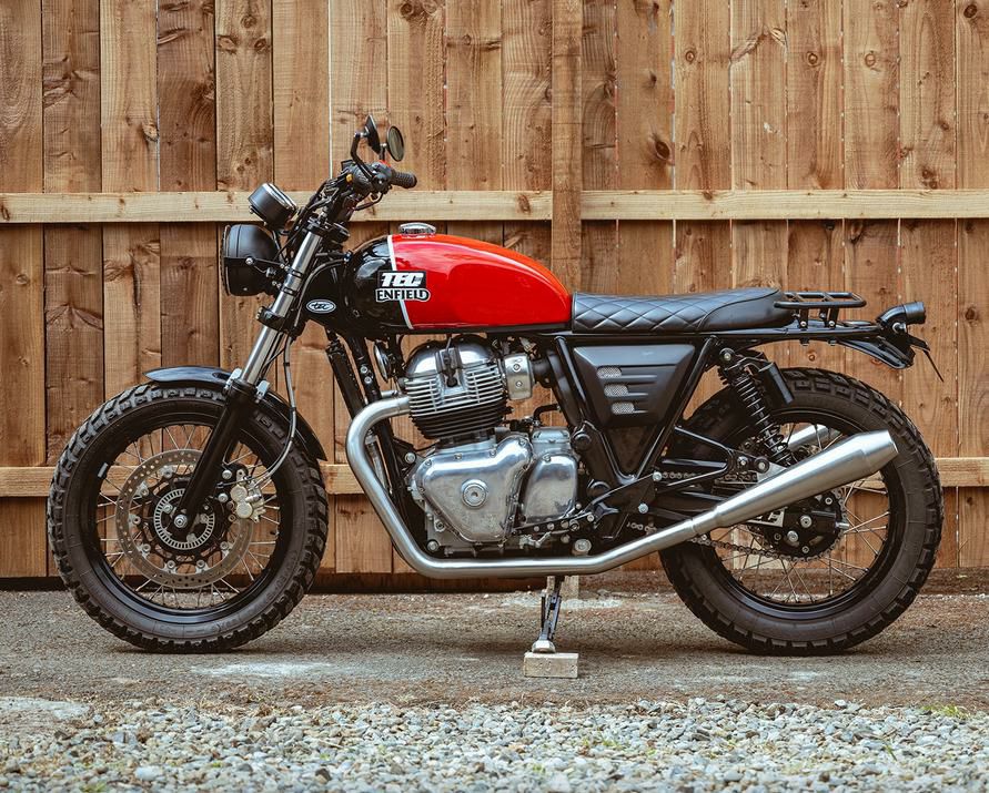 インターセプター/コンチネンタルGT 650 エキゾーストパイプ マフラー