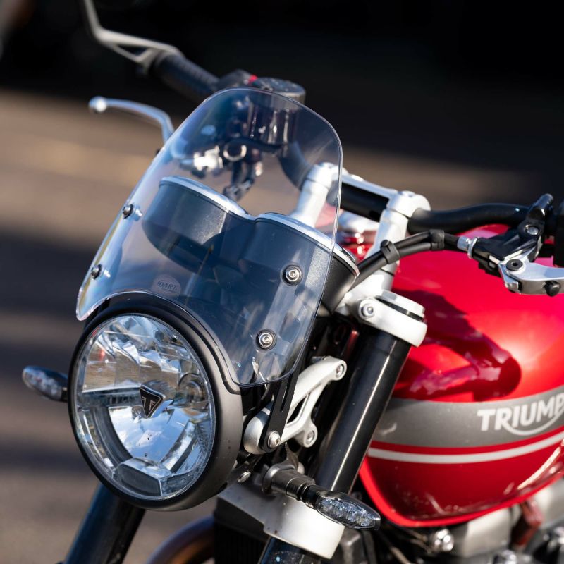 トライアンフ スピードツイン ウィンドスクリーン ダート