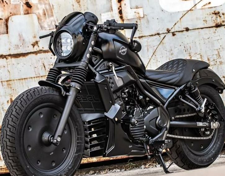 Diabolus by K-speed レブル250 シート　ブラウン ホンダ（HONDA） レブル250/500交換用ロングシート RB0190/ Diabolus