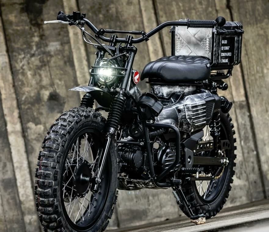 ハンターカブ CT125 ヘッドライトステー K-SPEED | バイクカスタム