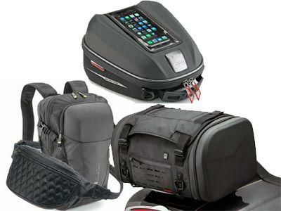 BMW S1000R  サドルバッグ＆ツーリングバッグ