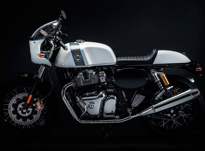 インターセプター/コンチネンタル GT 650 スクランブラー フロント