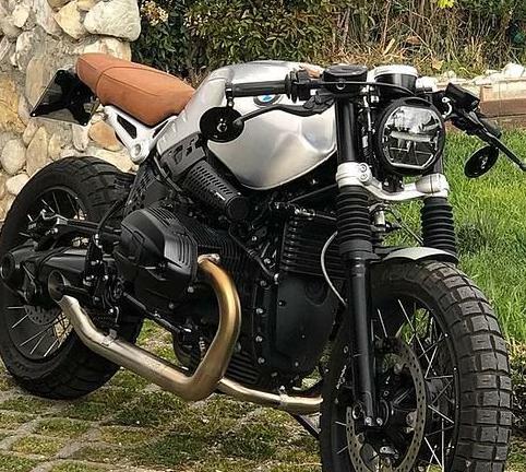 BMW RnineT シングルシートカバー/ハンプカバー エアロデザイン