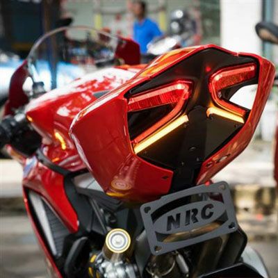 パニガーレ V4 25- フェンダーレスキット & ウインカー 