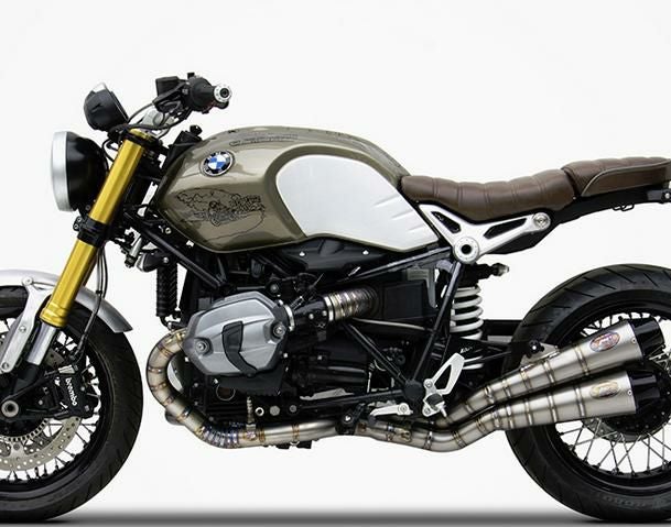 RnineT スクランブラー 21-23 スリップオンマフラー 