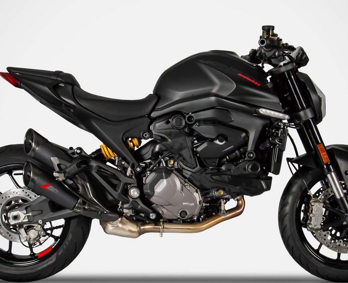 DUCATI モンスター1200R 16-19 フルエキゾーストマフラー ZARD