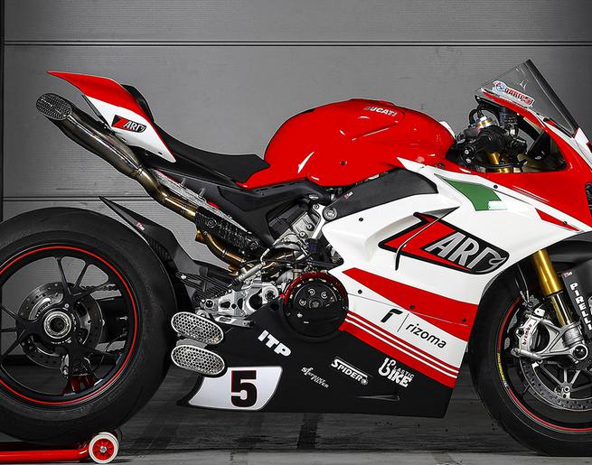 DUCATI パニガーレV4/V4S 18-19 フルエキゾーストマフラー 