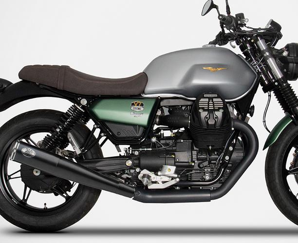 モトグッチ純正ミラー　左右セットMoto Guzzi MOTO GUZZI(モトグッチ) V7 850 レーシングスリップオンマフラー