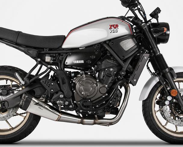 ヤマハ MT-07 XSR700 2014～2021～ フルエキゾーストマフラー レース用