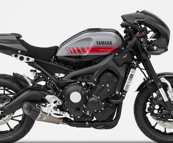 MT-09/XSR900/Tracer900 17-20 フルエキゾーストマフラー Eマーク付き