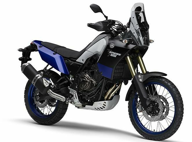 テネレ700 (19-26) ヨシムラUSA RS-12 ステンレススリップオンマフラー