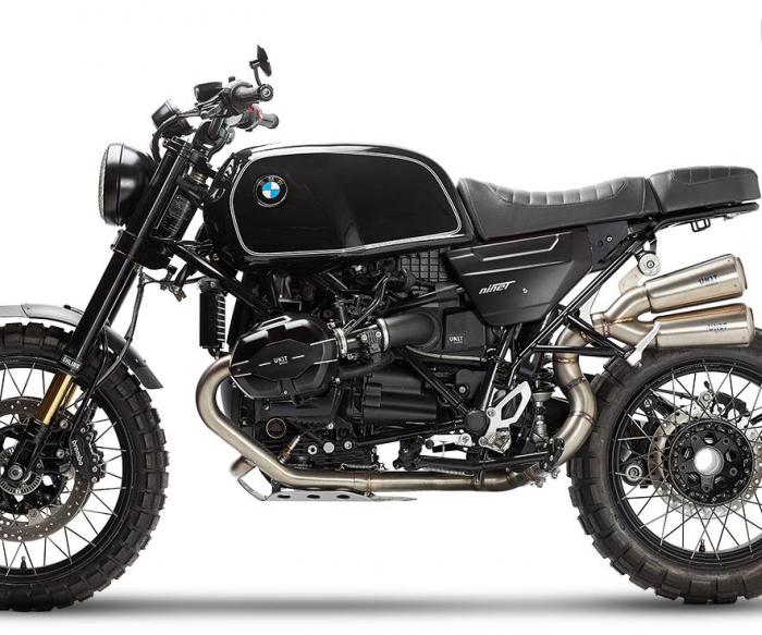 BMW RnineT/R12/R12nineT ハイフェンダー アルミ ブラック UNIT BMW RnineT/R12/R12nineT ハイフェンダー アルミ ブラック UNIT