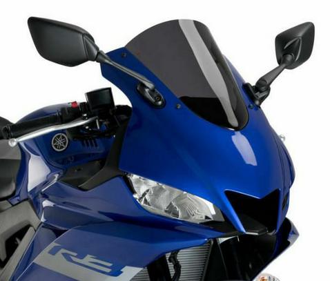 YZF-R7/YZF-R6 レーシングスクリーン ブラック プーチ Puig | バイク