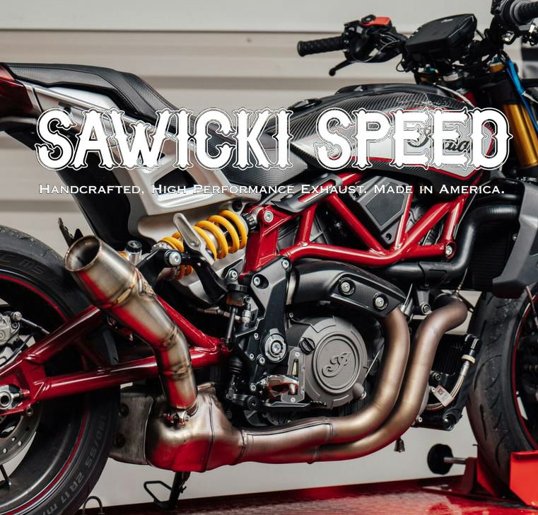 SAWICKI SPEED インディアンマフラー バイク |バイクパーツ専門店