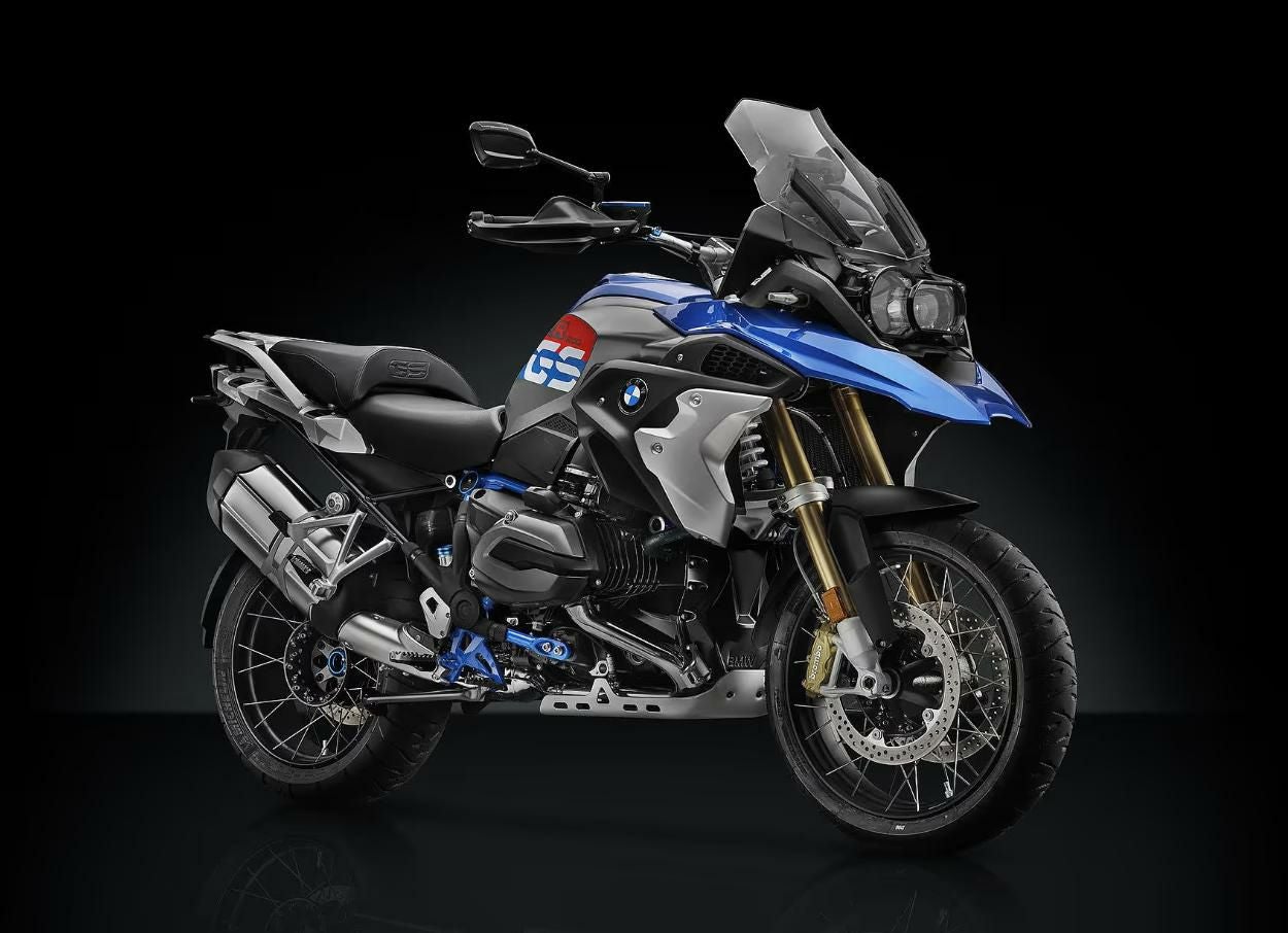  R1200/1250GS/GS-A　RIZOMA製ヘッドライトガード BMW R1250GS /R1200GSLC ヘッドライトガード ブラック リゾマ | バイク