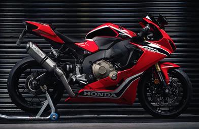 CBR1000RR 2017-19 スリップオンマフラー チタン 