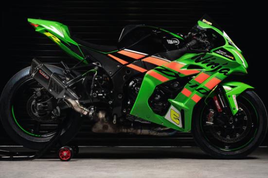 カワサキ ZX-10R 2017-20 スリップオンマフラー カーボン 