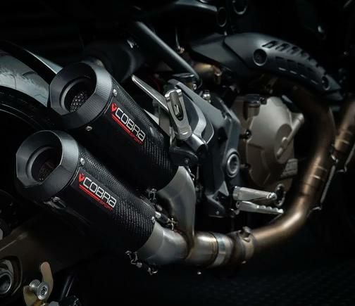 Ducati モンスター コブラスポーツ マフラー