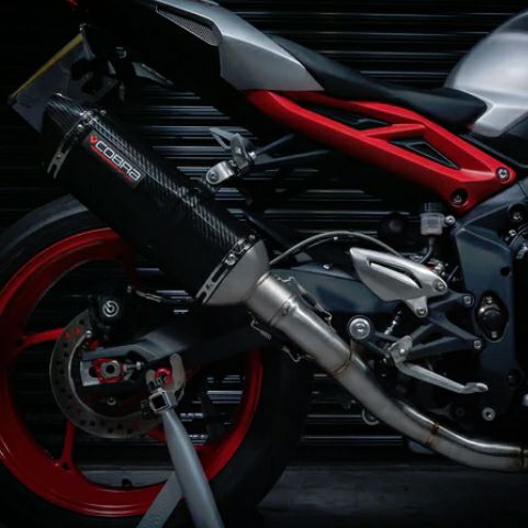 トライアンフ　ストリートトリプル　マフラー トライアンフ (Street Triple)ストリートトリプル|マフラー|モトパーツ