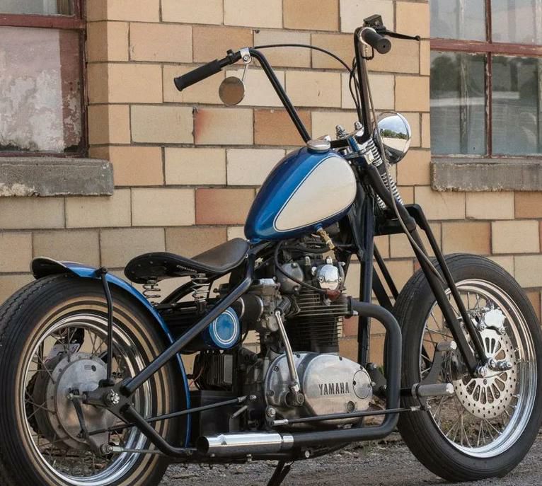 ヤマハ XS650 マフラー 