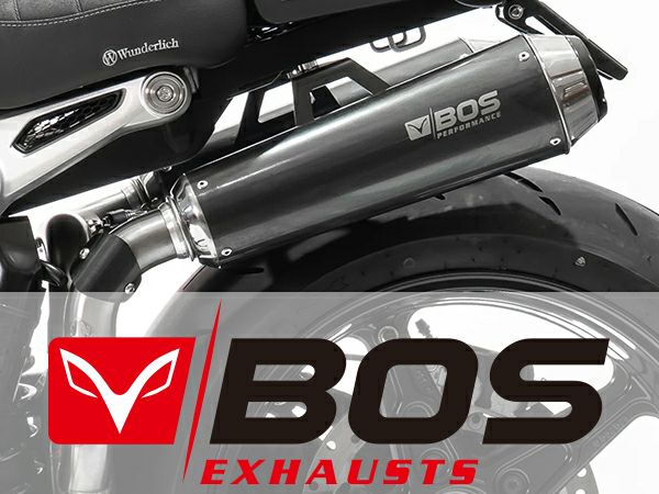 BOS EXHAUST (ボス エキゾースト) マフラー |バイクパーツ専門店