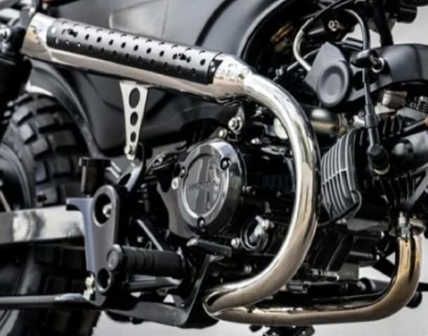 Dax 125 Daxster マフラー DX034 K-SPEED | バイクカスタムパーツ専門
