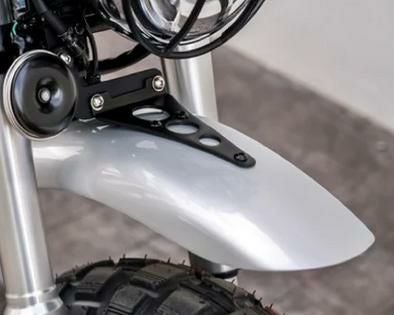 Dax 125 フロントフェンダー DX021 K-SPEED | バイクカスタムパーツ